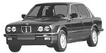 BMW E30 C0787 Fault Code